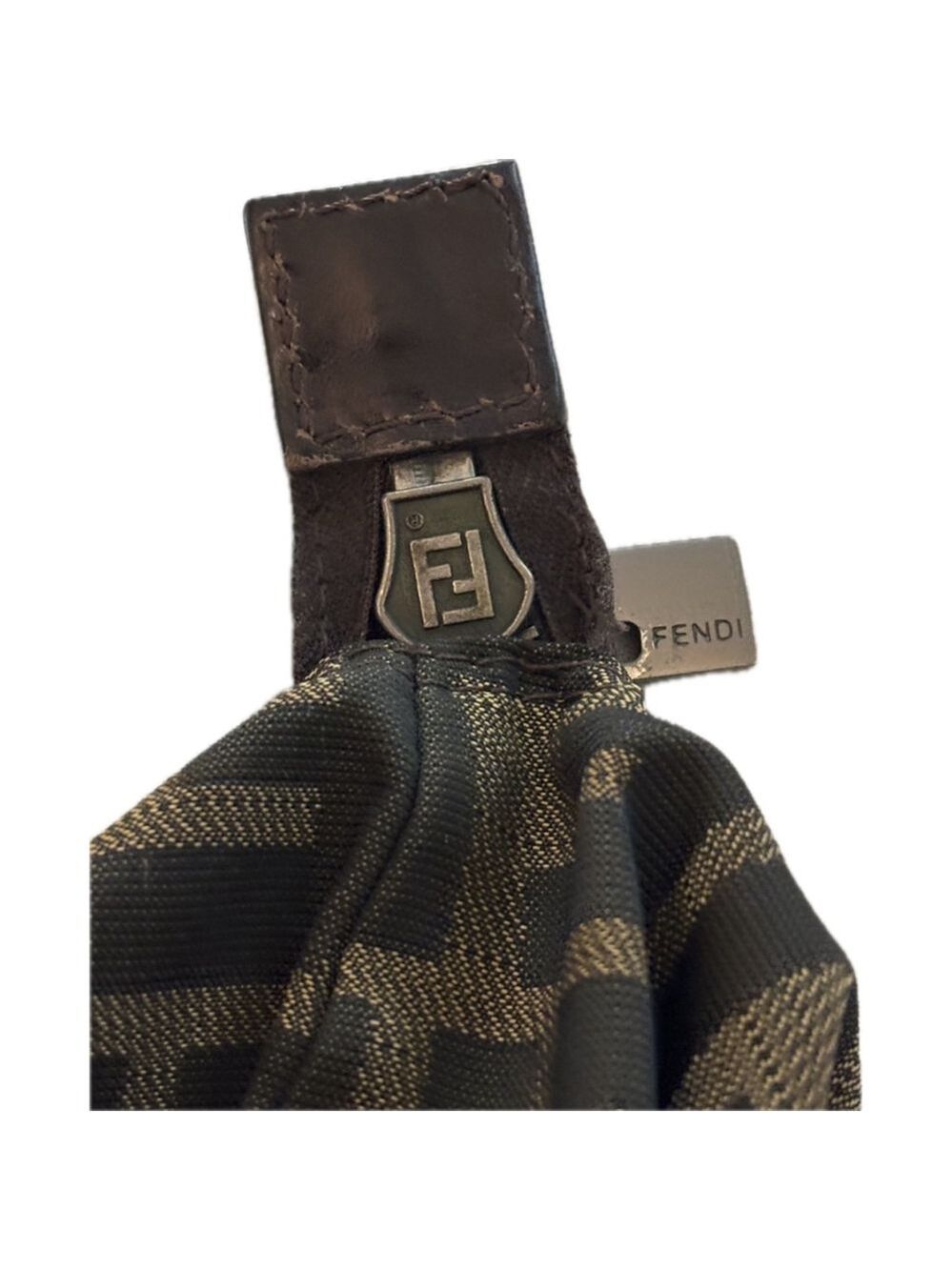 Fendi Zucca Pouch- Small Bag - Picture 3 of 11